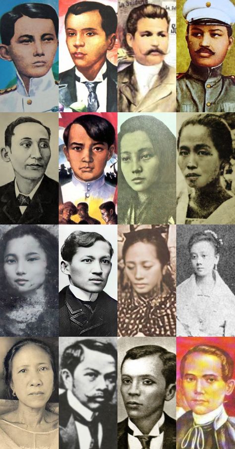 All Presidents Of The Philippines, Apolinario Mabini Picture, National Heroes Day Philippines Poster, Philippine National Heroes, Melchora Aquino, Bayani Ng Pilipinas, Philippine Heroes, Filipino Heroes, Philippine Revolution