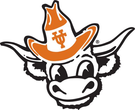 Texas Longhorns Logo, Secondary Logo, Anniversary Logo, Texas Longhorn, Event Logo, Word Mark Logo, Virtual Museum, Sports Logos, Texas Longhorns