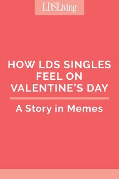 How LDS Singles Feel on Valentine's Day: A Story in Memes Latter Day Saints Quotes, Sister Valentine, Comebacks Memes, Lds Memes, Singles Awareness Day, Valentines Memes, Saints Quotes, Divorce Quotes Funny, Welcome To My Life