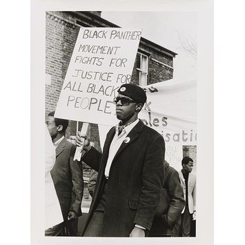 Untitled [Young men of the Black Panther movement march in support of black community] (Photograph) Black Panther Movement, Black Panthers Movement, Black Empowerment, The Black Panther, Black Panther Party, By Any Means Necessary, History People, Black Knowledge, Power To The People