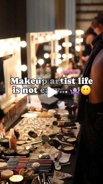 KRITI GUPTA on Instagram: "Makeup artist life is not easy.. 😫
.
.
#fyp #explore #foryou #explorepage #foryoupage #art #artist #makeup #makeupartist #makeupaddict #makeuptutorial #makeupideas #makeuplover #makeuptutorial #skincare #selfcare #trendingreels #makeupartistsworldwide" Makeup Artist Lifestyle, Makeup Artist Instagram Content, Successful Makeup Artist Aesthetic, Makeup Artist Slogans, Makeup Artist Marketing, Makeup Artist Affirmation, Artist Life, Makeup Addict, Makeup Lover