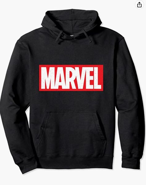 Looking for Marvel merchandise or Fandom fashion? Amazon has everything that you need. ✨Order this hoodie today and it will arrive before Christmas✨ Marvel Hoodie, Marvel Logo, Marvel Merchandise, Bold Logo, Grunge Girl, Red Logo, Classic Logo, Trending Tshirts, Logo Graphic