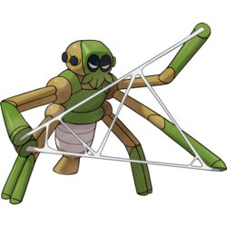 Spidops (Pokémon) - Bulbapedia, the community-driven Pokémon encyclopedia Pokemon Video, Best Pokemon, Silk Marvel, Sleep Talking, Dark Souls Art, Pokemon Pokedex, Scary Faces, Pokemon Teams, All Pokemon