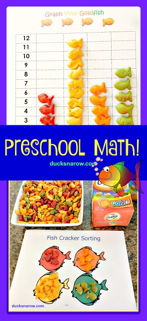 preschool lessons, math Letters Ideas, Pet Crafts, Fish Crackers, Pets Preschool Theme, Fish Activities, Goldfish Crackers, Prek Math, Graphing Activities, Crafts Preschool