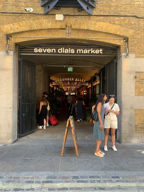 Seven Dials Market London, Seven Dials Market, Seven Dials London, London Xmas, London Ideas, London Vibes, Covent Garden, Central London, London England