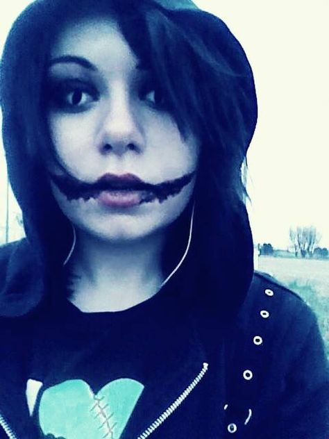 Chelsea Smile, Wicked Art, Creepypasta Girls, Sfx Makeup, Halloween Makeup, Chelsea, Wicked, Makeup, Art