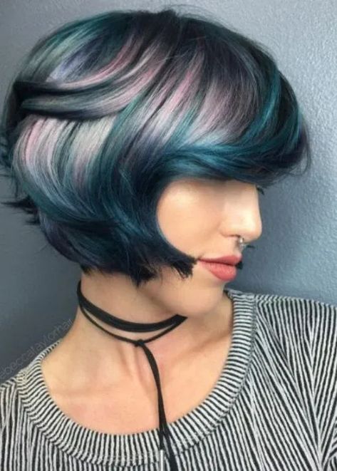 Having short hair can be a blessing and it doesn’t mean that you can’t make your hair look fabulous everyday.

#ShortHairColorInspo
#VibrantShortHair
#BoldHairColorIdeas
#ShortHairColorTrends
#UniqueShortHairDyes
#ShortHairColorPalette
#EdgyHairColorInspiration
#ShortHairRainbow
#CreativeShortHairColor
#ShortHairColorMagic Melt Hair Color, Pastel Pink Hair Dye, Unique Hair Color Ideas, Fuschia Hair, Yellow Hair Dye, Unique Hair Color, Cotton Candy Pink Hair, Color Melting Hair, Short Blue Hair