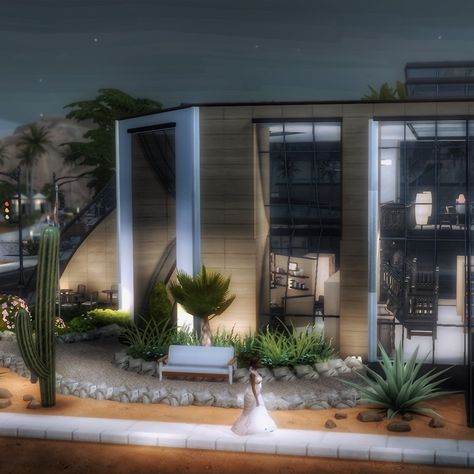 Oasis Library Base Game Only A bright place to read in peace Minimalist style No Tool ID Gaiena Social Media / Gaiena Sims #ts4basegame #basegamebuild #ts4 #sims #sims4 #simstagram #simstagrammer #thesims4 #lessims4 #simscreation #simscommunity @thesims Sims 4 Library, Sims 4 Studio, Sims Community, Sims 4 Clothing, The Sims4, In Peace, Minimalist Style, Minimalist Fashion, Sims 4