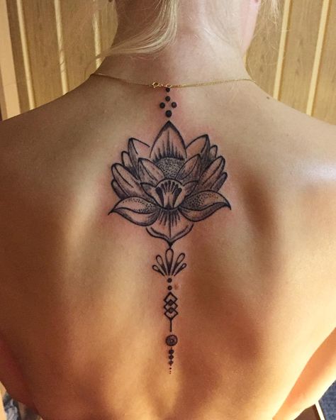 Pretty Lotus Tattoo Designs 2019 tattoos for women,tattoos for guys,tattoos for women small,tattoos for women half sleeve,tattoos ideas,tattoos ideas unique, #tattoos #tatts #ink #inkedup #tatuajes #tattooed #tatuagemfeminina #tatuagemmasculina #tattooideen #tattoovorlagen Tattoo Fairy, Lotusblume Tattoo, Tato Minimal, Lotus Tattoo Design, Tato Henna, Shape Tattoo, Tattoos For Women Half Sleeve, Spine Tattoos For Women, Tattoo Ideas For Women