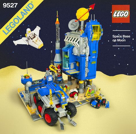 Space Base on Earth | OLYMPUS DIGITAL CAMERA | yu chris | Flickr Lego Space Sets, Lego Classic Space, Space Lego, Instructions Lego, Construction Lego, Lego Spaceship, Vintage Lego, Lego Mechs, Amazing Lego Creations