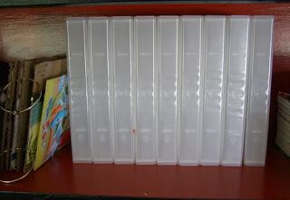 Vhs Tape Case, Vhs Crafts, Vhs Storage, Vhs Box, Vhs Cassette, Box Tape, Video Case, Upcycle Repurpose, Vhs Tapes