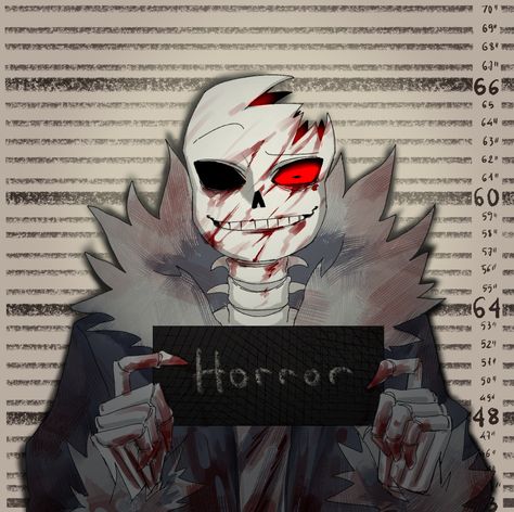 Undertale Creepy, Sans The Skeleton, Horrortale Sans, How To Draw Sans, Ut Art, Horror Tale, Horror Sans, Sans Aus, Losing Faith In Humanity