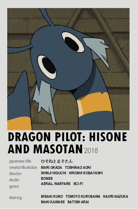 Dragon Pilot, Japanese Titles, Anime Printables, Movie Posters Minimalist, Manga Cute, Minimalist Poster, Anime Movies, Anime Films, Movies Showing