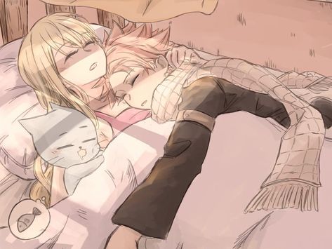 Fairy Tail Natsu And Lucy Fanart, Fairy Tail Genderbend, Natsu And Lucy Kiss, Nalu Fanart, Happy Fairy Tail, Gangsta Anime, Fairy Tail Photos, Fairy Tail Comics, Fairy Tail Natsu And Lucy