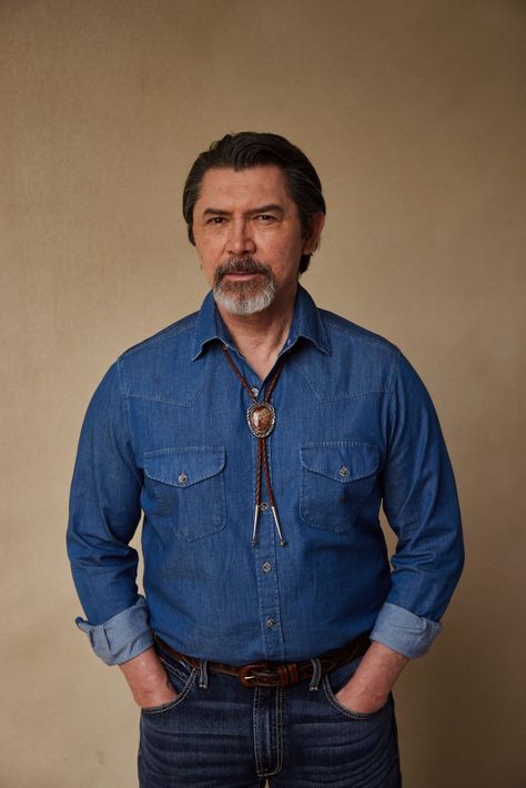 Words Of Wisdom: Our Favorite Quotes Of Lou Diamond Phillips Lou Diamond Phillips, Handsome Guys, The Best Films, Beards, How To Run Longer, Beautiful Day, Wise Words, Favorite Quotes, The Man