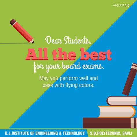 Best Wishes For Board Exam, All The Best For Exams Wishes Student, Chemistry Decorations, Wishes For Exam, Best Wishes For Exam, Exam Wishes, Coffee Shop Logo Design, Education Logo Design, Exam Success