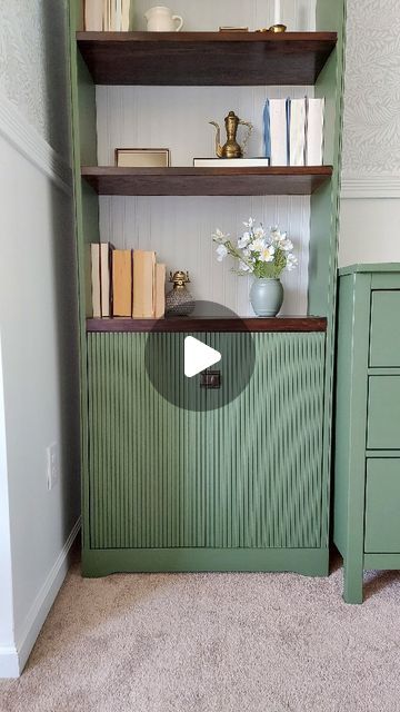 Tiffany | Doable DIY on Instagram: "How good do these DIY pole wrap doors look? And I promise they were so easy.

I used 1/2" thick material for the base of the door and glued pole wrap right on top.  The pole wrap was so easy to work with and I have no idea why it isn't on every single piece of furniture in my home yet.

Follow along for more doable DIY project ideas!

#Orcat #oneroomchallenge #diydoors #polewrap #thriftedfind #furnitureflip" Pole Wrap Ideas, Diy Pole Wrap, Pole Wrap, Diy Project Ideas, Lake House Kitchen, Diy Door, House Kitchen, Flipping Furniture, The Door