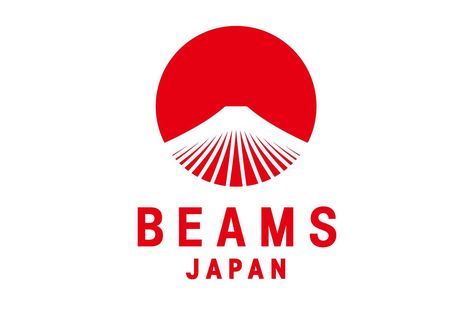 BEAMS Japan Heads to Paris for 12-Day Pop-Up Shop Japan Branding, Japanese Branding, Japan Logo, Japan Architecture, Japanese Logo, Trendy Logos, Typo Logo, Logotype Design, Logo Restaurant