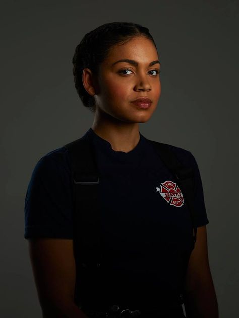 Barrett Doss, Station 19 Season 2 Barret Doss, Vic Hughes, Victoria Hughes, Barrett Doss, Amy Santiago, Amelia Shepherd, Victoria Station, Station 19, Chicago Med