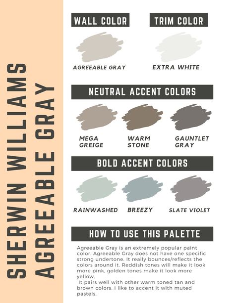 Home Color Palette Interior, Whole Home Color Palette, Pale Oak Benjamin Moore, Beautiful Paint Colors, Urbane Bronze Sherwin Williams, Color Palette Interior, Pewter Benjamin Moore, Sherwin Williams Sea Salt, Interior Paint Palettes