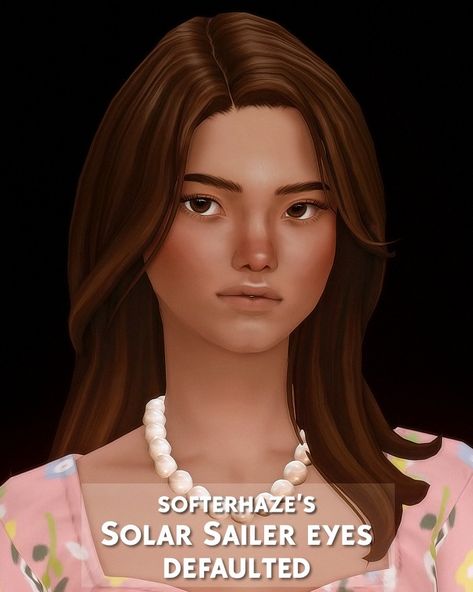 @citrlet asked for a default version of @softerhaze's Solar Sailer eyes so here they are!⭐ No fancy preview pics but I have... Sims 4 Eye Catchlight, Softerhaze Sims 4, Default Eyes Cc Sims 4, Sims 4 Default Eyes, Cc Eyes, Sims 4 Cc Eyes, Skin Details, Sims 4 Mods, Sims Cc