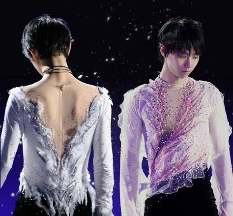 Yuzuru Hanyu Pooh, Male Figure Skaters, Javier Fernandez, Katsuki Yuri, Figure Skating Outfits, Figure Skating Costumes, Ice King, Skating Outfits, Olympic Champion