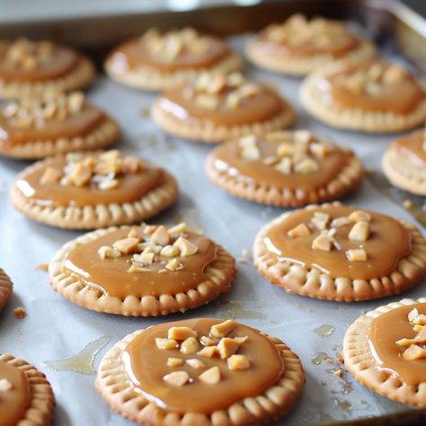 Caramel Peanut Butter Ritz Cracker Treats, Ritz Cracker Carmel, Ritz Cracker Caramel Cookies, Caramel Peanut Ritz Cracker, Caramel Peanut Ritz Crackers, Salted Caramel Ritz Cracker Cookies, Caramel Ritz Cracker Treats, Caramel Peanut Ritz Cracker Treats, Ritz Cracker Dessert