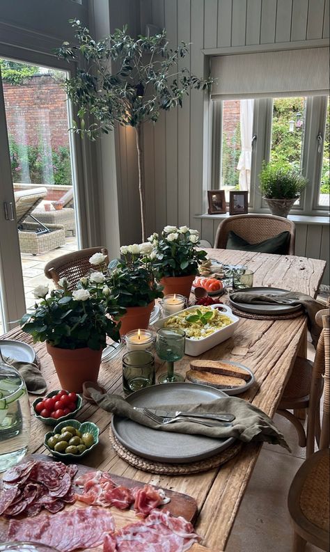 Lydia Millen Home, Lydia Elise Millen House, French Countryside Kitchen, French Countryside Home, Lydia Millen, Countryside Kitchen, Farm Dining Table, Cotswolds Cottage, Pretty Cottage