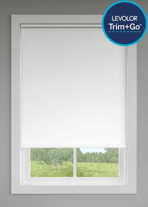 Room Darkening Blinds, Window Shades Blackout, White Valance, Cordless Roller Shade, Room Darkening Shades, All White Room, Cream Room, Blinds And Shades, Privacy Shades