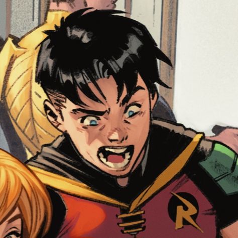 comic: Batman (2016) Tim Drake Icon, Comic Batman, Timothy Drake, Robin Tim Drake, Tim Drake Red Robin, Pfps Icons, Robin Comics, Robin Dc, Dc Icons