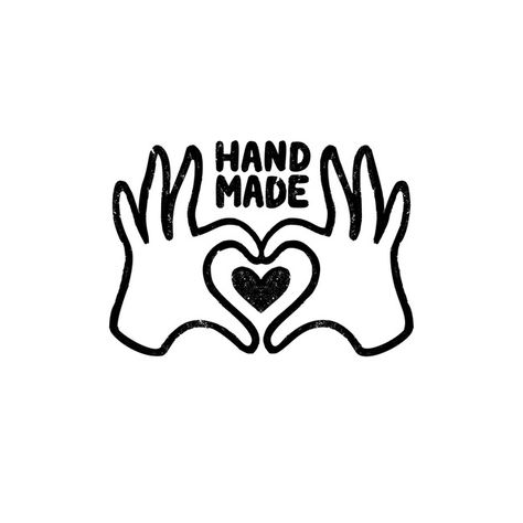 Artisan Logo, 손 로고, Handmade Logo Design, Crafts Logo, Handmade Icon, Logo Handmade, Sewing Logo, Handmade Quotes, Handmade Logo