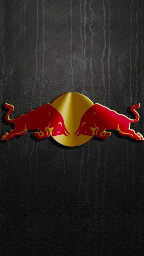 Redbull Wallpaper, Aesthetic Zimmer, Red Bull Aesthetic, Bull Aesthetic, Bull Wallpaper, Red Bull Racing Logo, Red Bull Drinks, Bulls Wallpaper, Fire Animation