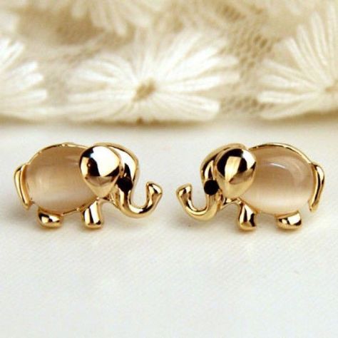 Simple Wedding Earrings, Fashion Earrings Studs, Earring Pearl, Vintage Earring, Pearl Fashion, Elephant Earrings, Earring Drop, Handmade Earring