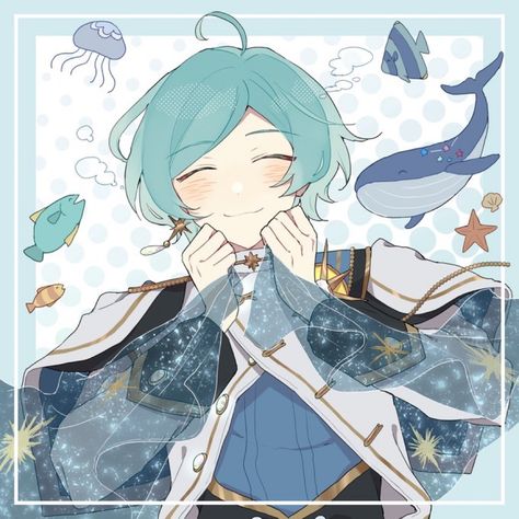 Kanata Shinkai Icon Fanart, Hokuto Hidaka Fanart, Kanata Fanart, Kanata Shinkai Fanart, Kanata Enstars, Kanata Shinkai Icon, Ensemble Stars Fanart, Kanata Shinkai, Star Art