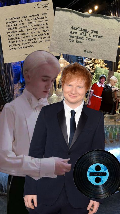 Created by DestinysDaisy on Shuffles Malfoy Yule Ball, Draco Yule Ball, Draco Malfoy Yule Ball, The Yule Ball, Yule Ball, Harry Potter Jokes, Ed Sheeran, Draco Malfoy, Yule