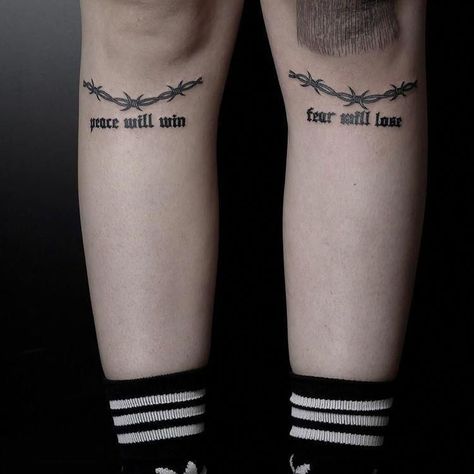 Cliche Tattoo, Lost Tattoo, Fear Tattoo, Wörter Tattoos, Peace Tattoos, Grunge Tattoo, Quote Tattoo, Tattoo Font, Knee Tattoo