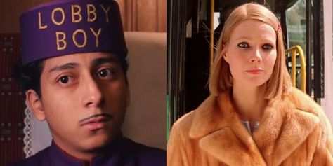 A director with a fondness for the eccentric, Wes Anderson has mastered the art of dressing his characters to the nines. But which costumes stand out? Fantastic Mr Fox Pfp, Ash Fox, Fantastic Mr Fox Costume, Fox Pfp, Fox Face Paint, Wes Anderson Characters, Iconic Costumes, Lobby Boy, Fox Tattoo Design