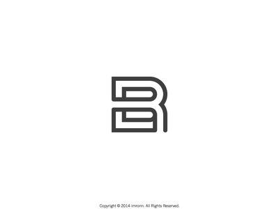 BR Monogram by Ade Imronn Br Logo Design, Br Monogram, Br Logo, Typography Logo Inspiration, Lettermark Logos, Banks Logo, Initials Logo Design, Initial Logo, Logo Design Inspiration Branding