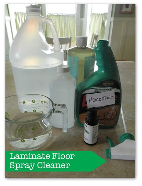 Laminate Floor Spray Homemade Cleaning Recipe Homemade Laminate Floor Cleaner, Laminate Floor Cleaner, Homemade Floor Cleaners, Vinegar Cleaner, How To Clean Laminate Flooring, Cleaner Recipes, Homemade Cleaning Products, Diy Cleaners, Cleaning Recipes