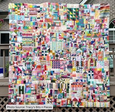 Scrap Quilt Patterns Leftover Fabric, Scrap Quilt Ideas Leftover Fabric, Fractured Quilt Pattern Free, Group Quilt Projects, Free Scrap Quilt Patterns, Scrap Buster Quilts, Free Scrappy Quilt Patterns, Patchwork Quilt Patterns Free, Scrappy Quilt Patterns Free