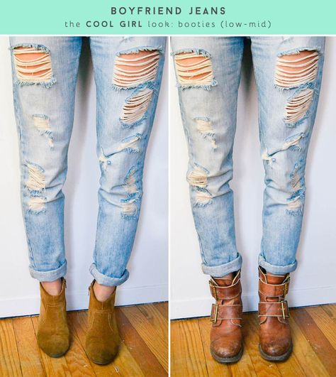 what shoes to wear with boyfriend jeans #booties #ankleboots Boyfriend Jeans Outfit Fall, Boyfriend Jeans Outfit Winter, How To Wear Boyfriend Jeans, Boyfriend Jeans Winter, Boyfriend Jeans Outfit, Boyfriend Jeans Style, Jeans Outfit Winter, Jeans Outfit Fall, Womens Fashion Casual Winter