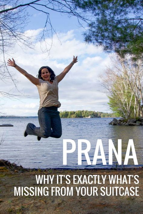 My prAna outfit quickly became my new favorite clothing to wear while traveling. Whether I was on the plane, in a car, relaxing, or touring the city, my prAna outfit was comfortable, flexible, versatile, and, on top of all that, made sustainably!  #thisissustainable #TravelprAna #prAnaSpring18 #TBIN #wanderful #prAna Prana Outfit, Packing Hacks, Travel Clothing, Travel Tops, On The Plane, Travel Products, Travel Blogging, Global Travel, In A Car