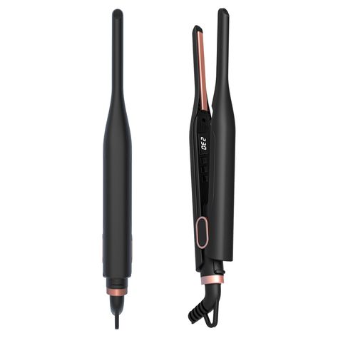 Mini Straightener, Mini Flat Iron, Beard Straightener, Flat Irons Best, Mini Hair Straightener, Flat Iron Hair, Beard Straightening, Hair Straightener And Curler, Hair Straighteners Flat Irons