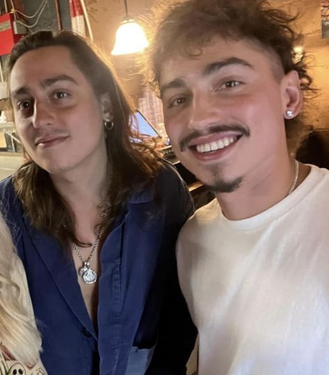 Jake And Josh Kiszka, Tooth Gap, Jake And Josh, Jake Kiszka, Josh Kiszka, Music Note Tattoo, Gap Teeth, Greta Van Fleet, I Love Them So Much