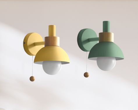 Wall light shades