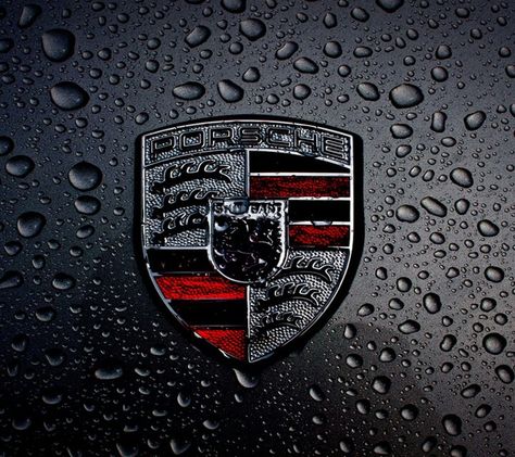 Porsche logo Porsche Iphone Wallpaper, Porsche Wallpaper, Lamborghini Logo, Car Brands Logos, Hd Logo, Black Porsche, Logo Wallpaper Hd, Zero Wallpaper, Vintage Porsche