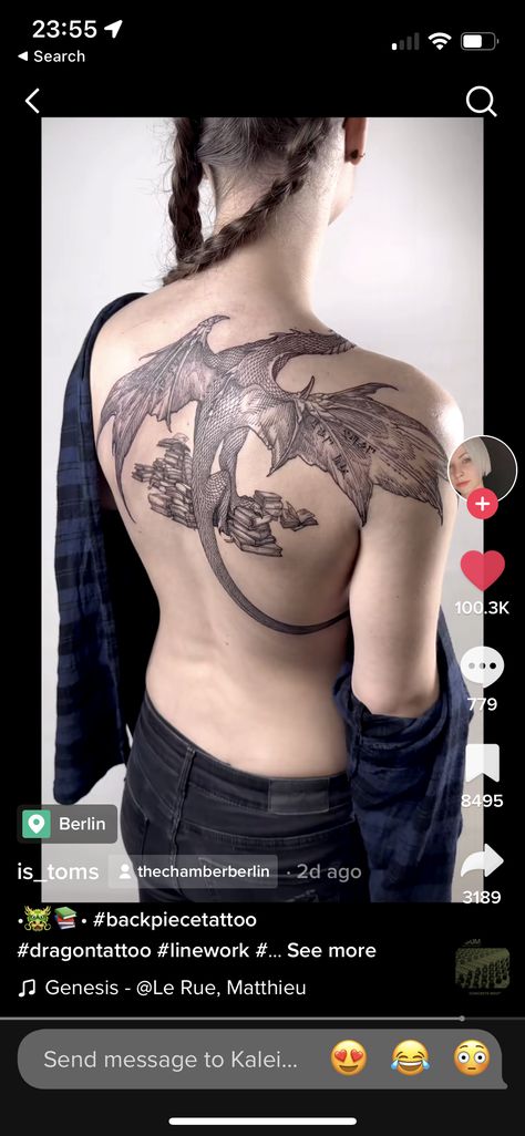 Abraxos Wyvern, Wyvern Tattoo, Fantasy Tattoos, Dragon Art, Tatting, Tattoo Designs, Tattoos