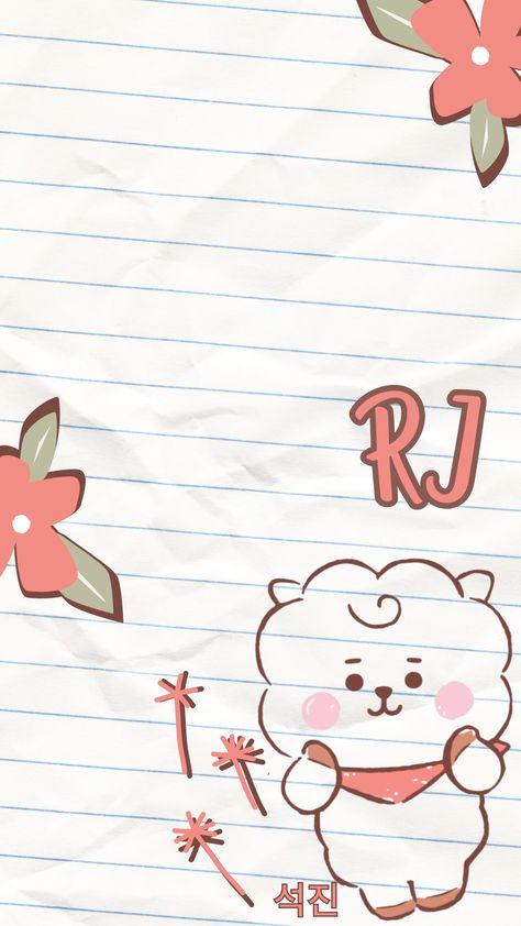 #kpop #bts #Jin #bt21 Bt21 Asthetic Wallpers, Bt21 Rj Wallpaper, Rj Bt21 Wallpaper, Bt21 Aesthetic, Rj Bt21, Bt21 Wallpaper, Bt 21, Kpop Bts, Bts Jin