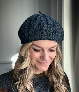 Beret Winter Outfit, Beret Pattern, Knit Beret, Knitted Beret, Knitting Hat, Hat Beret, Crochet Winter, September 10, Head And Neck