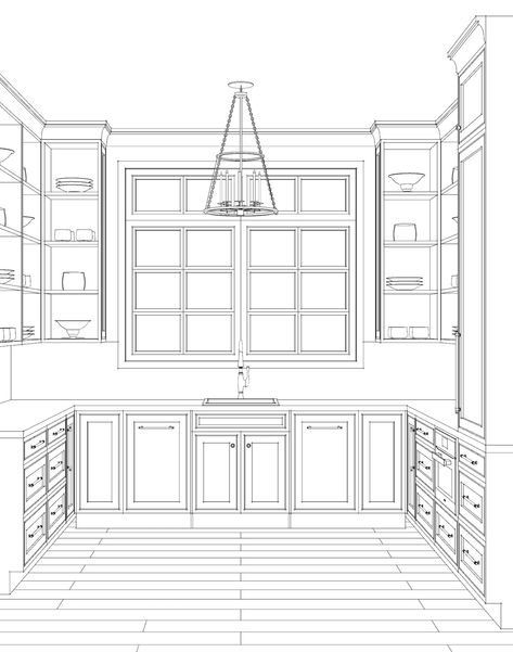 Dream House Sketch, Saint Simons Island Georgia, Custom Home Floor Plans, Tami Faulkner, Pantry Plans, St Simons Island Georgia, Pantry Layout, Saint Simons Island, Custom Floor Plans